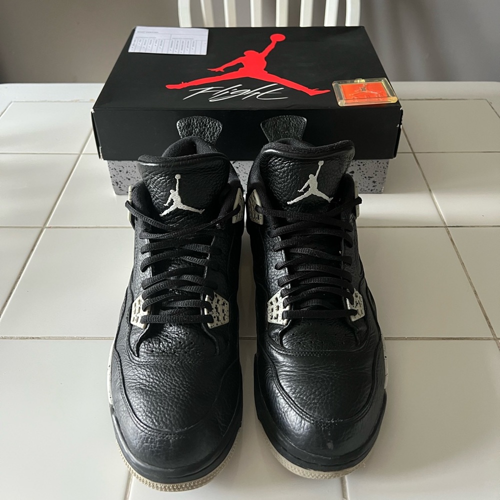 SOLD 🤝 Jordan 4 Retro LS OREO